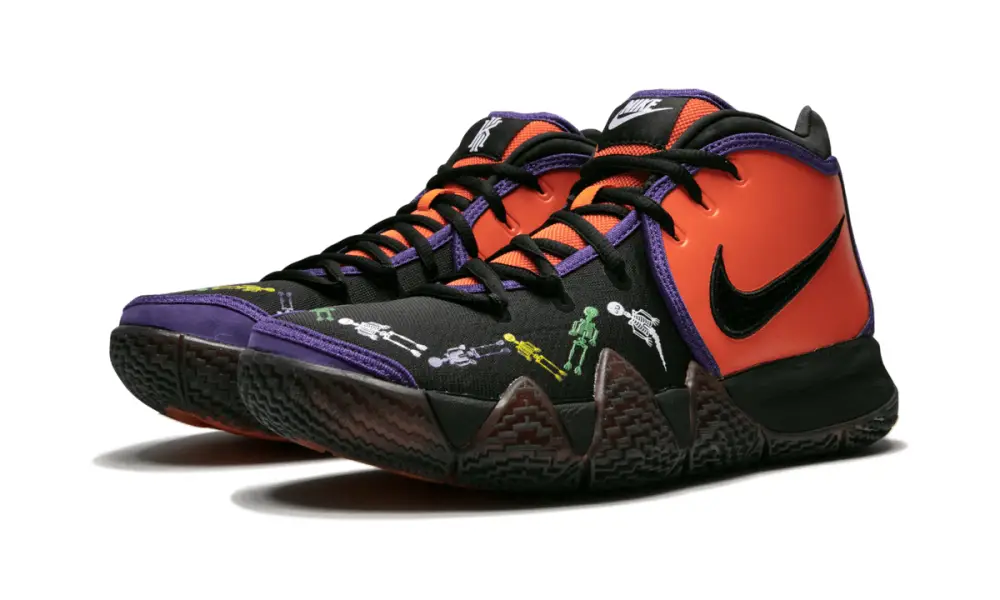 Nike Basketball Kyrie 4 Dotd Tv PE 1 'Day of the Dead'