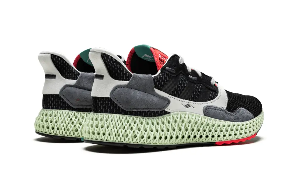 More Adidas Shoes ZX 4000 4D 'Black Onix' 
