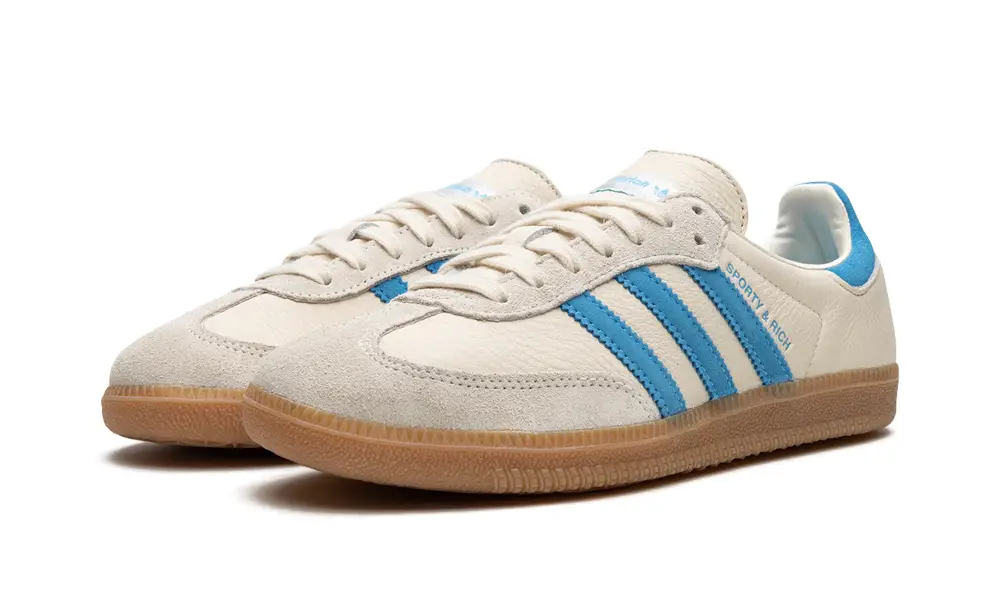 Adidas Samba Samba 'Sporty & Rich - Cream Blue' 