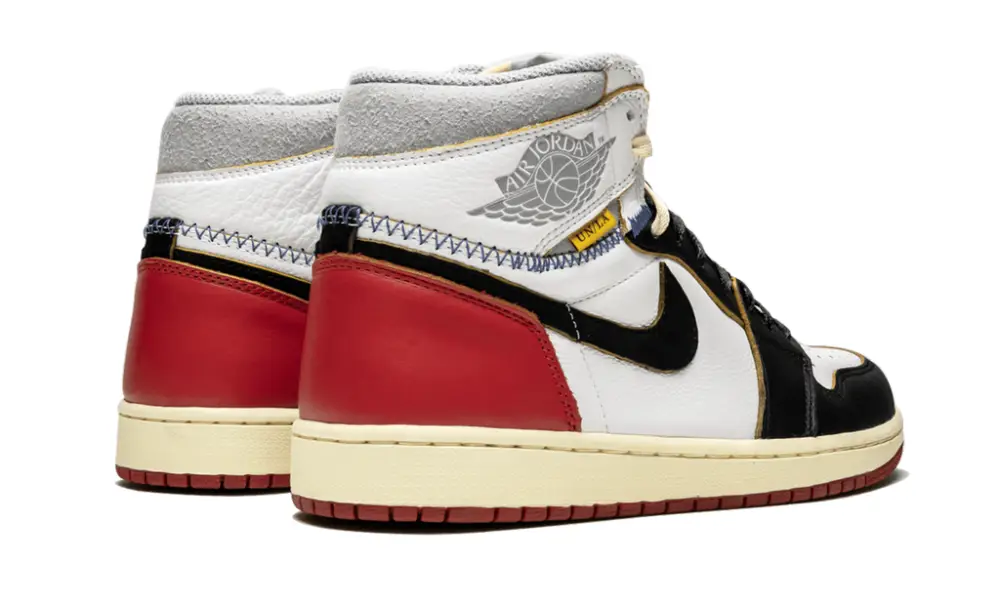 Air Jordan 1 Air Jordan 1 Retro High OG NRG 'Union - Black Toe' 
