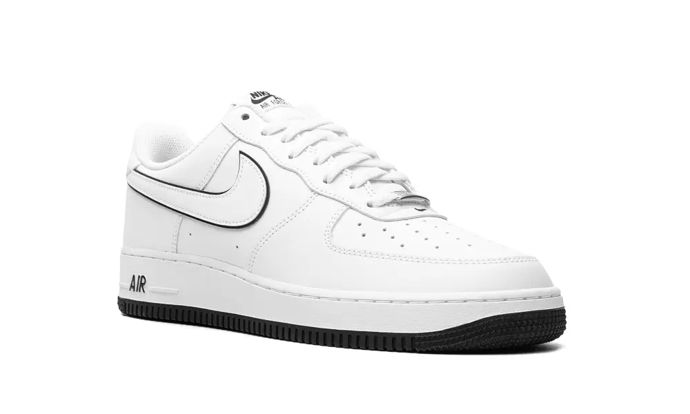 Nike Lifestyle Air Force 1 Low 'White Black'