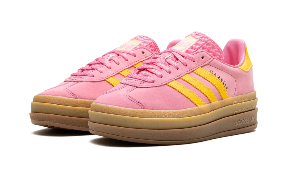 Adidas Gazelle Gazelle Bold WMNS 'Bliss Pink Spark'