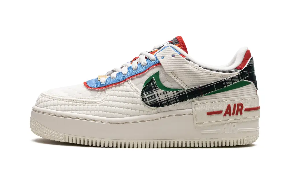 Nike Lifestyle NIKE AIR FORCE 1 SHADO WMNS 'Multi-Material'