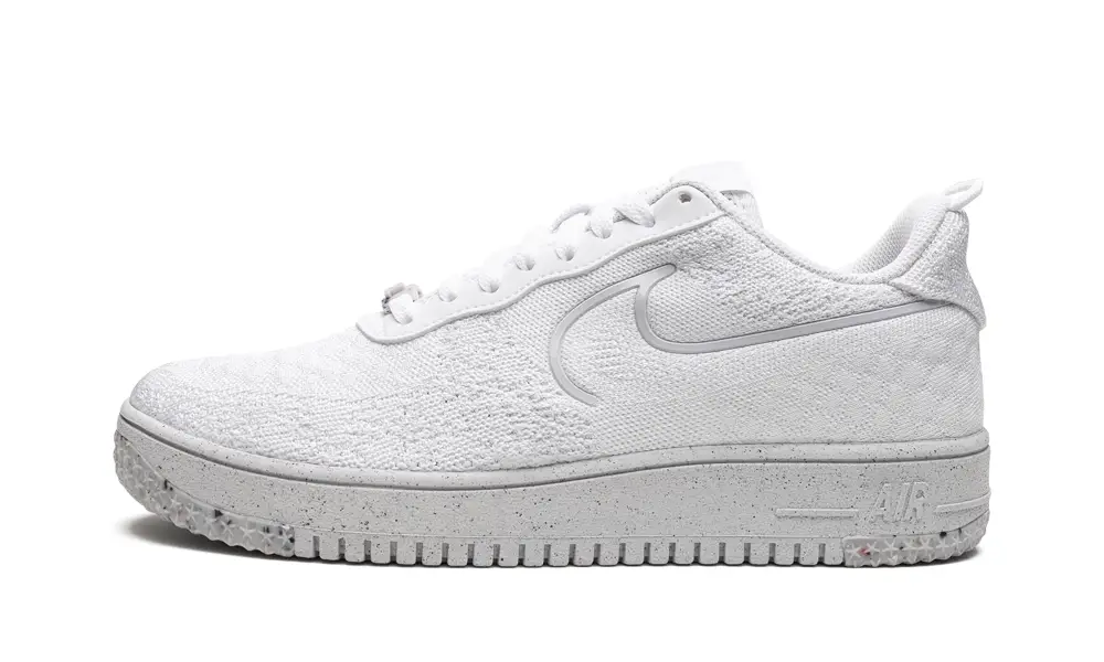 Nike Lifestyle Air Force 1 CRATER FLYKNIT NN 'Whiteout'