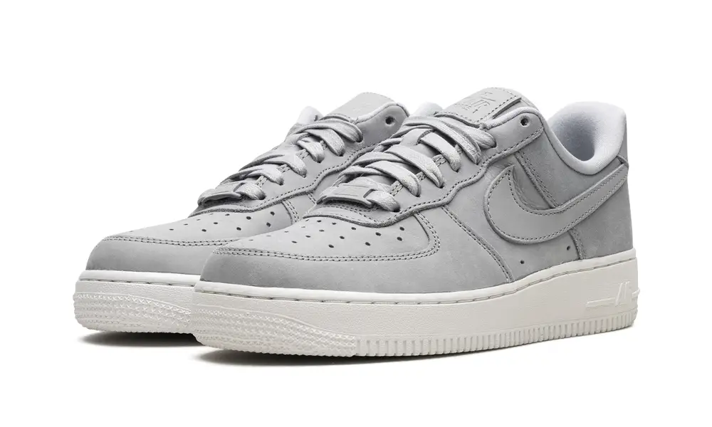 Nike Lifestyle AIR FORCE 1 LO '07 PRM WMNS 'Wolf Grey'