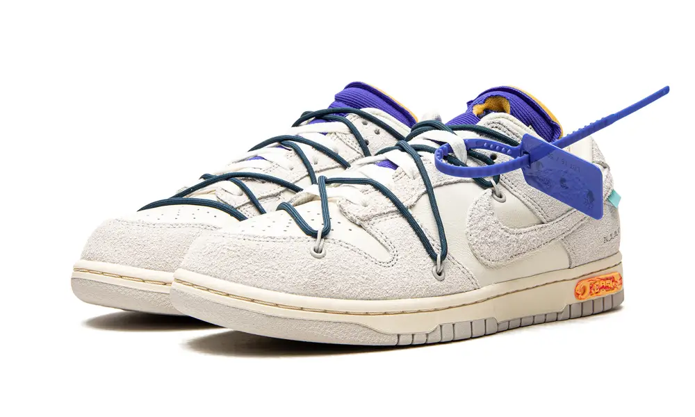 Nike Dunk Dunk Low 'Off-White - Lot 16' 6A19907