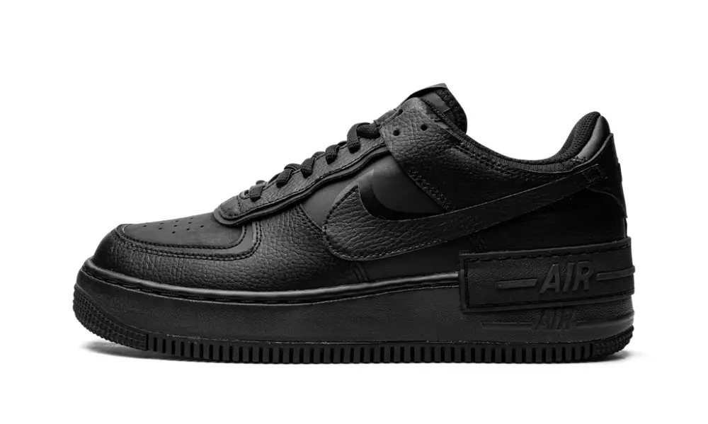 Nike Lifestyle AIR FORCE 1 LO SHADO WMNS 'Triple Black' 