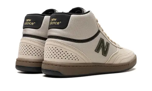 More New Balance Numeric 440 High 'White Green' 