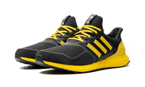 Adidas Ultraboost Lego - Ultraboost DNA 'Core Black   Yellow   Core Black' 