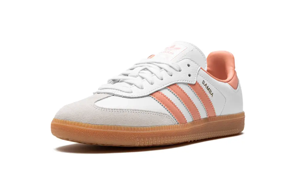 Adidas Samba SAMBA OG WMNS 'White   Wonder Clay' 