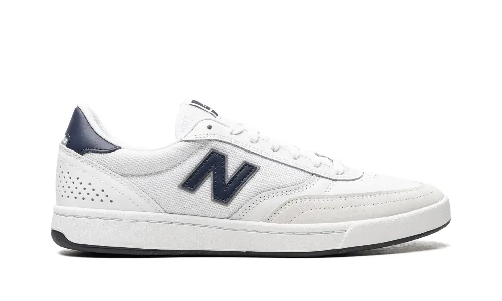 More New Balance Numeric 440 'White Navy'