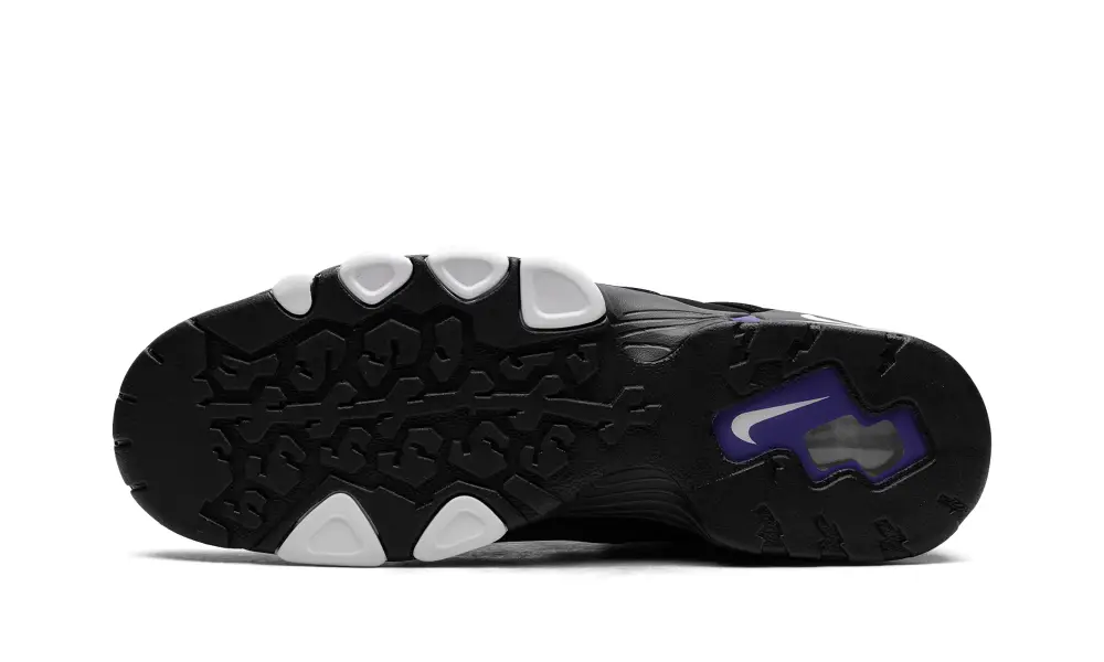 Nike Basketball Air Max CB 94 OG 'Black   White   Purple 2023' 