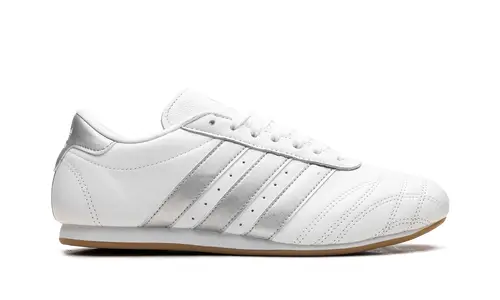 More Adidas Shoes Taekwondo WMNS 'Cloud White Silver Metallic Gum'