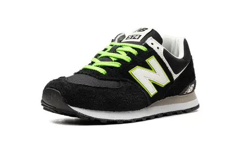 New Balance 574 574 'Black White Green' 