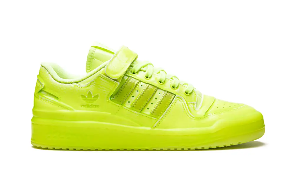 More Adidas Shoes Forum Low 'Jeremy Scott Dipped Yellow'
