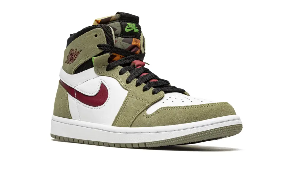 Air Jordan 1 Air Jordan 1 Zoom CMFT 'Neutral Olive' 