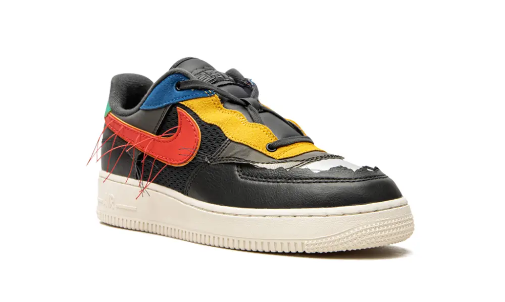 Nike Lifestyle Air Force 1 Low 'BHM Black History Month 2020'