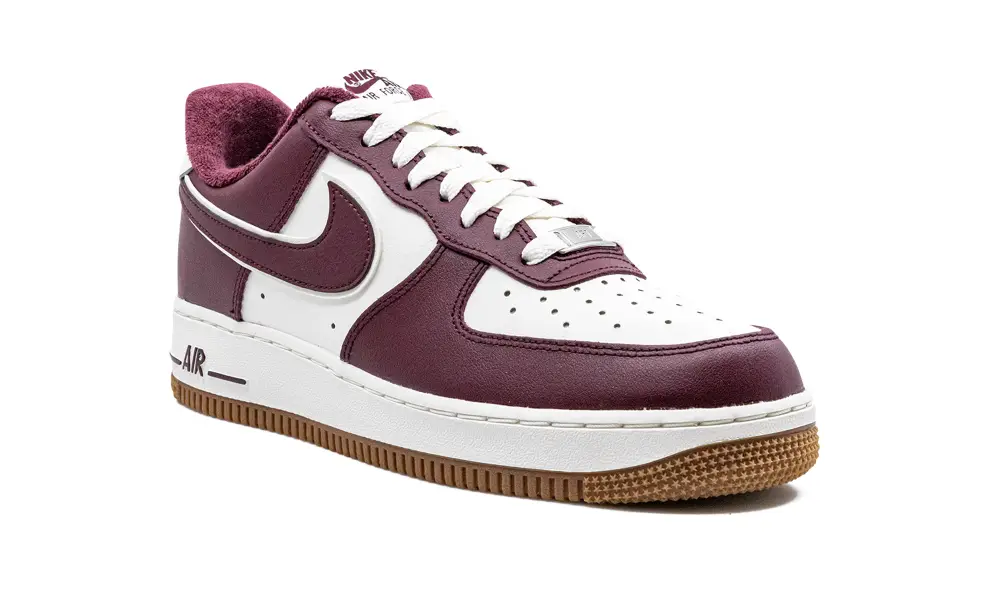 Nike Lifestyle Air Force 1 Low 'College Pack - Night Maroon' 