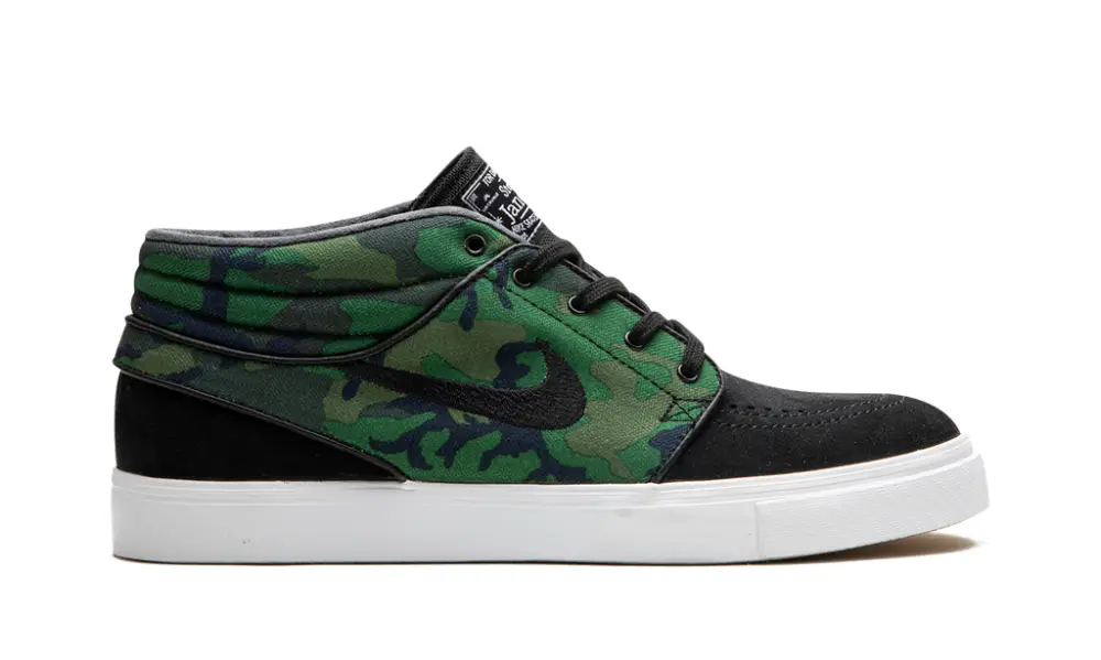 Nike Basketball Zoom Stefan Janoski Mid 'CAMO' 