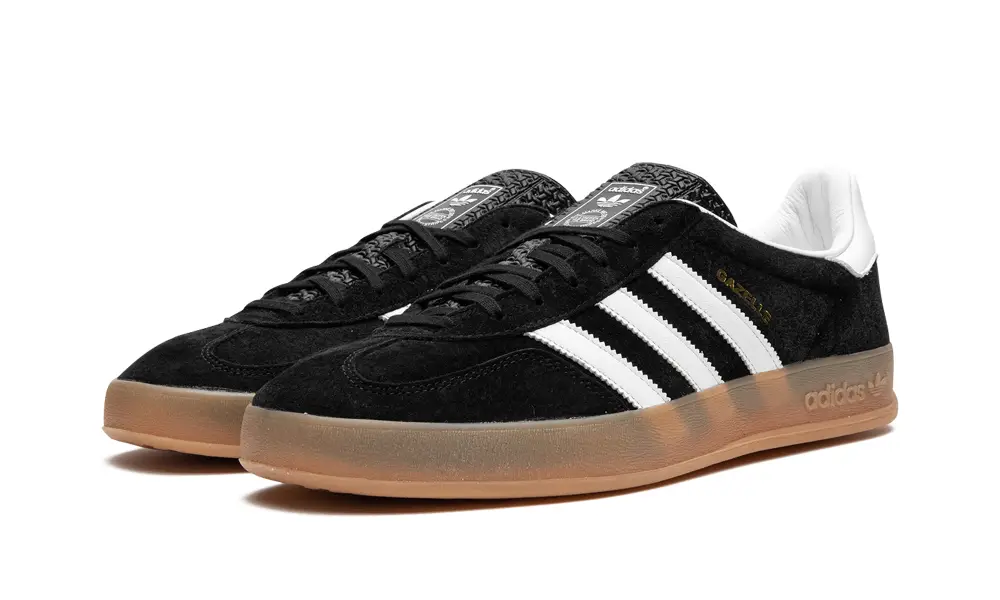 Adidas Gazelle Gazelle Indoor 'Black   White   Gum' 