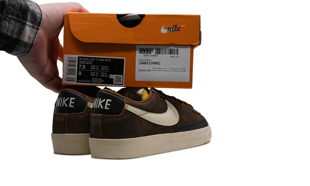 Nike Basketball Blazer Low '77 Premium Vintage