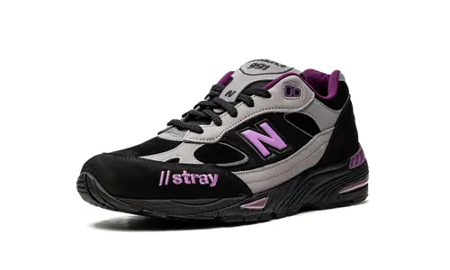 New Balance 991 991 'Stray Rats Black' 