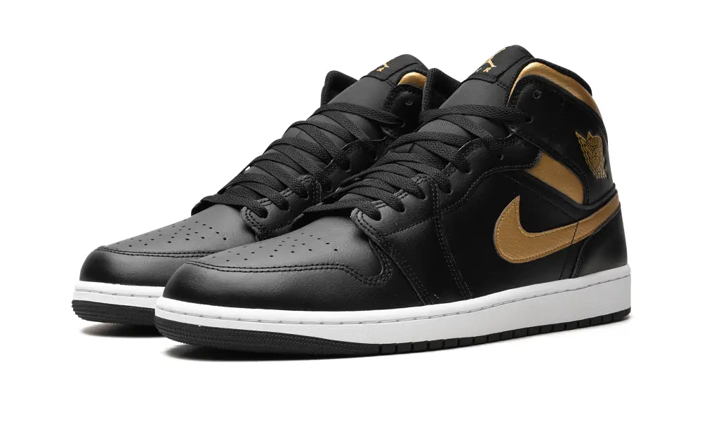 Air Jordan 1 Air Jordan 1 Mid 'Black'