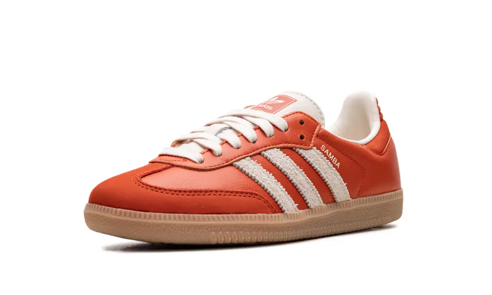 Adidas Samba Samba OG WMNS 'Collegiate Orange Cream White' 
