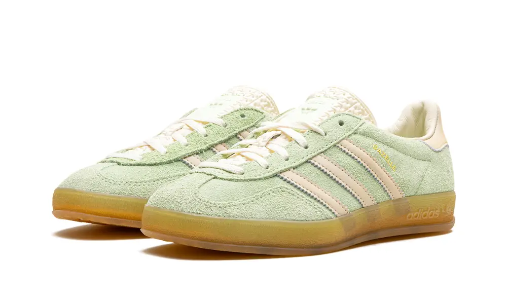 Adidas Gazelle GAZELLE INDOOR WMNS 'Semi Green Spark' 