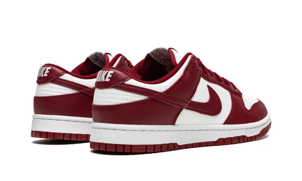 Nike Dunk Dunk Low 'Team Red'