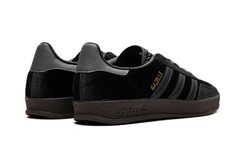 Adidas Gazelle Gazelle Indoor WMNS 'Black Velvet'