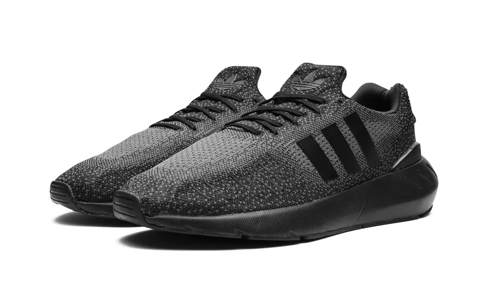 More Adidas Shoes Swift Run 22 'Blackout' 6217112191