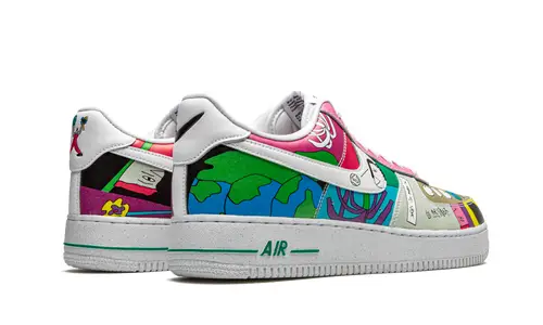 Nike Lifestyle Air Force 1 Low Flyleather 'Ruohan Wang' 
