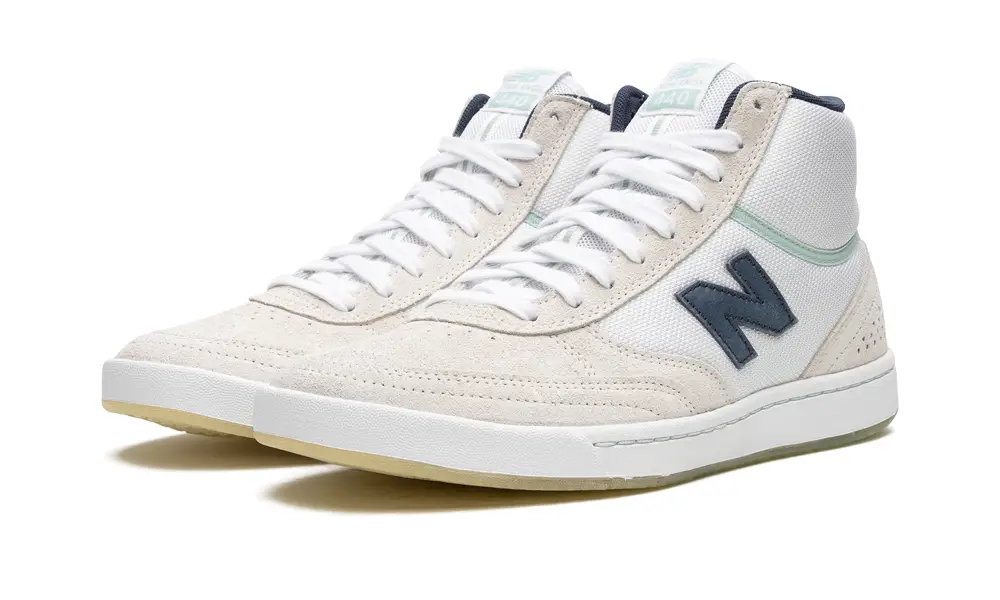 More New Balance Numeric Tom Knox 440 High 'White Navy Teal' 
