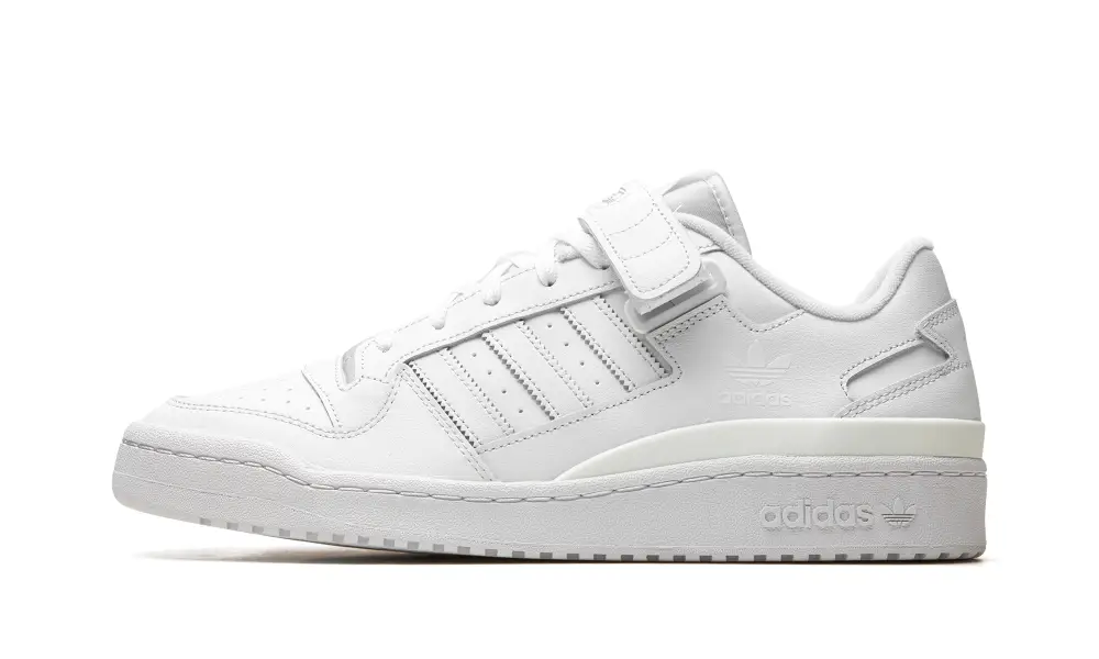 More Adidas Shoes Forum Low 'Triple White' 