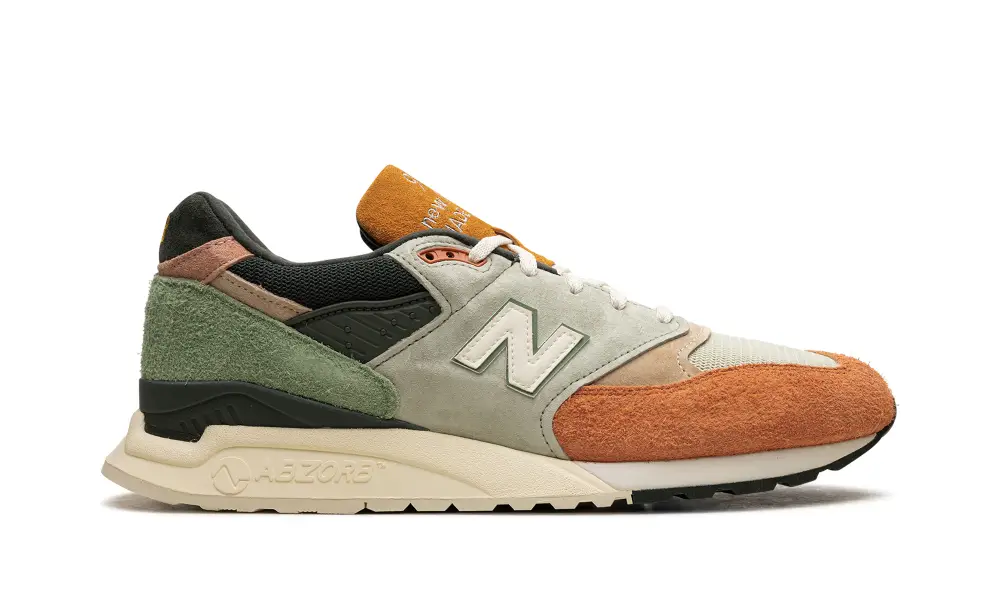 New Balance 998 998 'Kith Broadacre City Aloe Wash' 