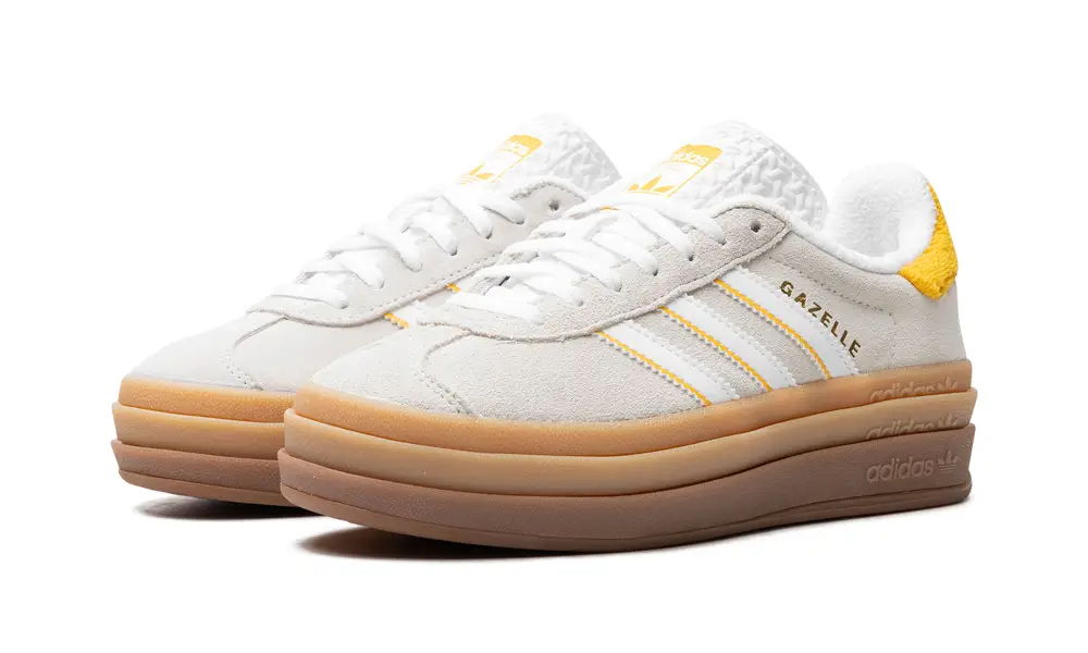 Adidas Gazelle Gazelle Bold WMNS 'Ivory Bold Gold'