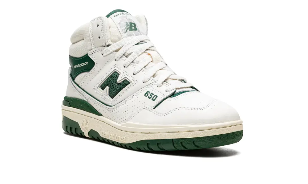 New Balance 650 650R 'Aime Leon Dore White Green' 