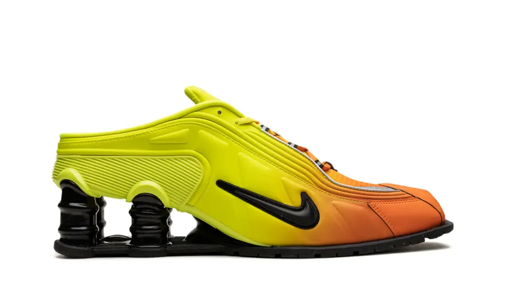 Nike Lifestyle SHOX R4 MULE WMNS 'Martine Rose - Safety Orange' 