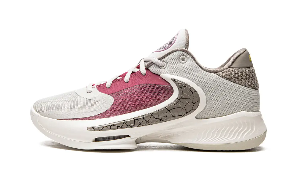 Nike Basketball Zoom Freak 4 'Sweet Beet' 