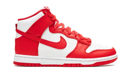 Nike Dunk Dunk High 'White   University Red' 