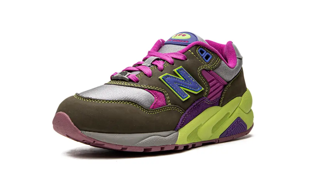 New Balance 580 MT580 'Stray Rats - Dark Moss   Cosmic Grape' 