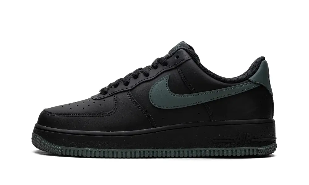 Nike Lifestyle Air Force 1 'Black Vintage Green'