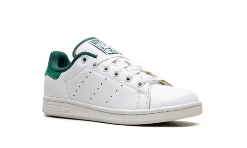 Adidas Stan Smith Stan Smith 'White Green Suede Heel'