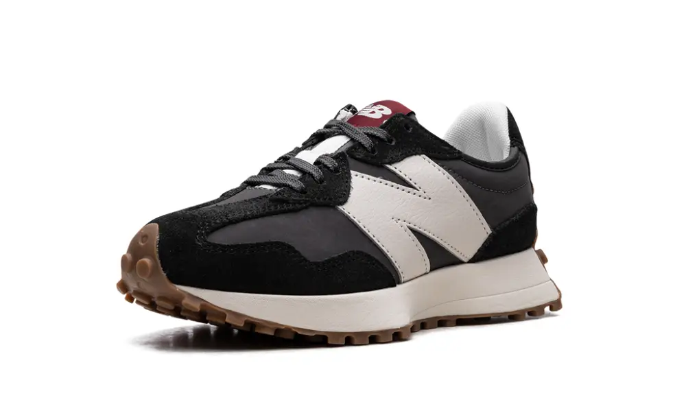 New Balance 327 327 WMNS 'Black Moonbeam' 