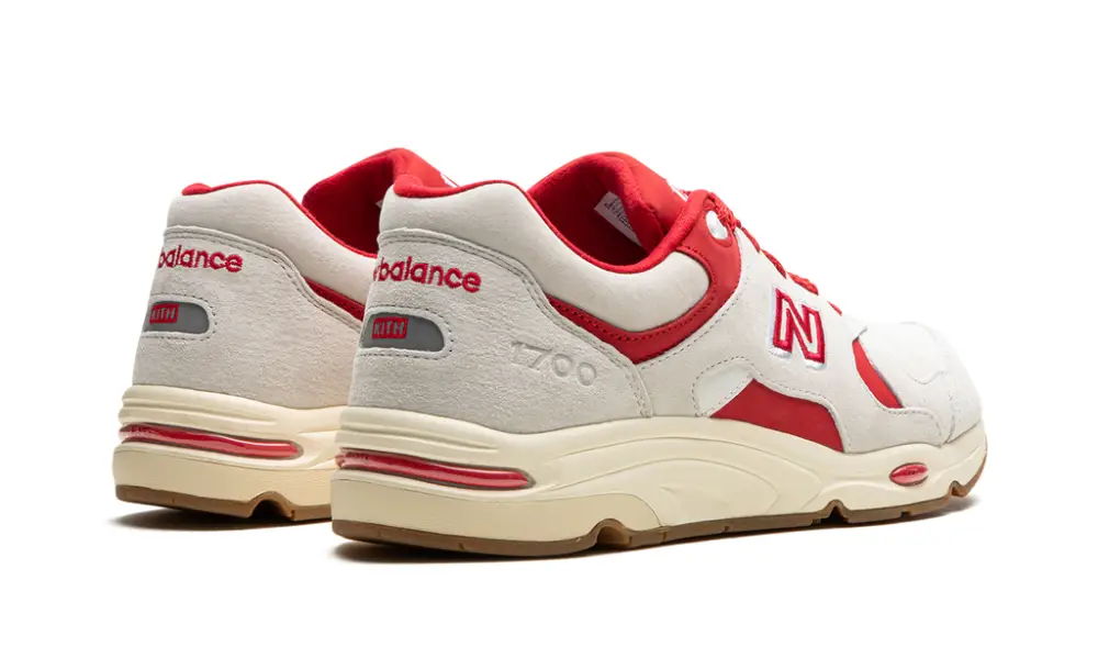 More New Balance 1700 'Kith - White Red' 