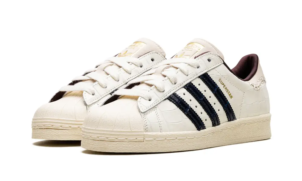 Adidas Superstar Superstar 'Wales Bonner - White Croc' 