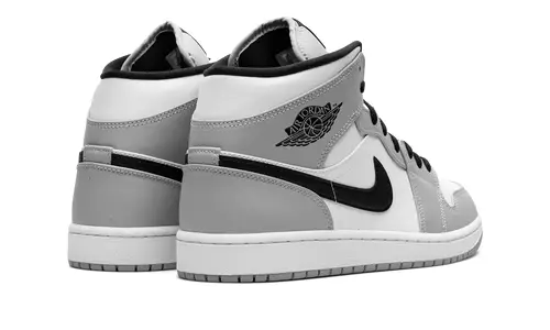Air Jordan 1 Air Jordan 1 Mid 'Light Smoke Grey' 
