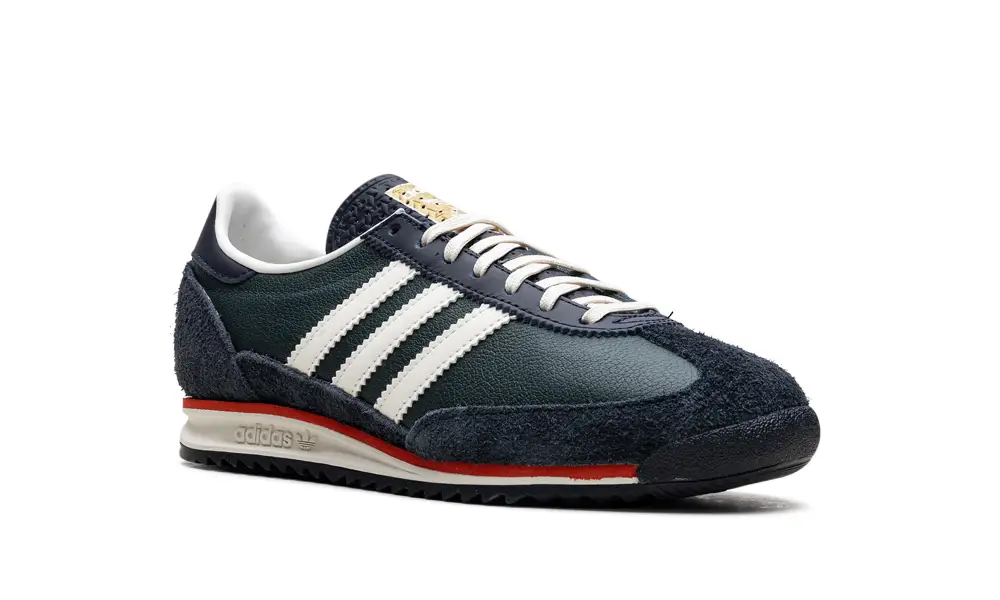 More Adidas Shoes SL 72 OG WMNS 'Mineral Green Off White' 