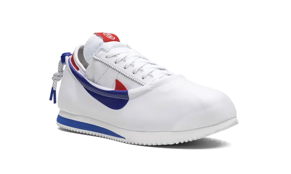 Nike Basketball Cortez 'Clot - White Royal Red'